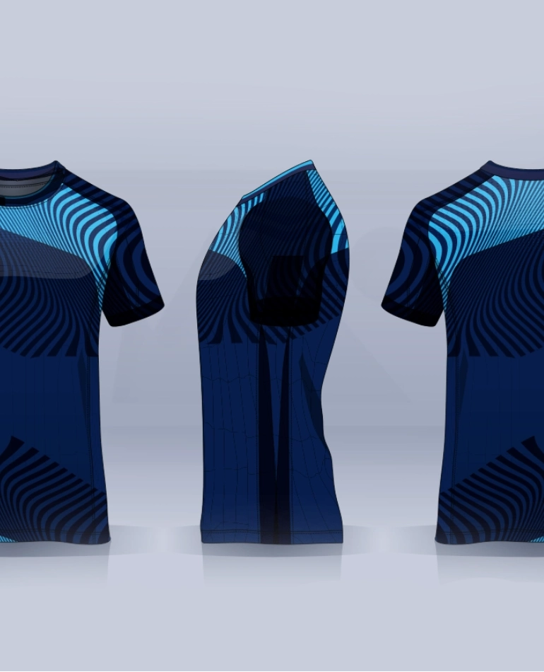 Projekt makiety koszulki na zamówienie do druku